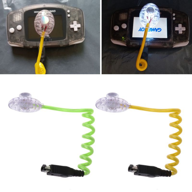 Vivi Lampu Led Flexible Kualitas Tinggi Untuk Nintendo Gameboy Gba