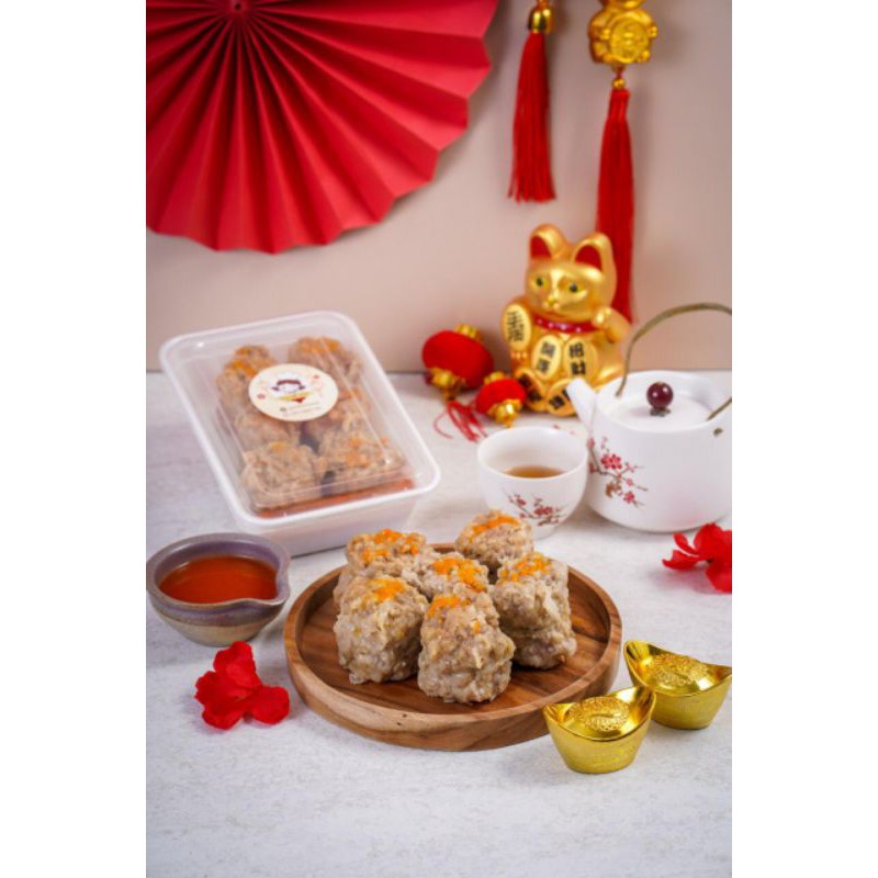 

PORKY SIOMAY / SIOMAY BABI (FROZEN - NON HALAL) By Babyrinfood