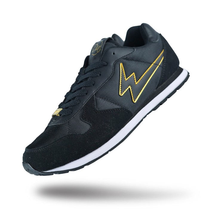 Sepatu Eagle DIA Hitam – Kolaborasi Eagle X ANJI - Hitam, 43