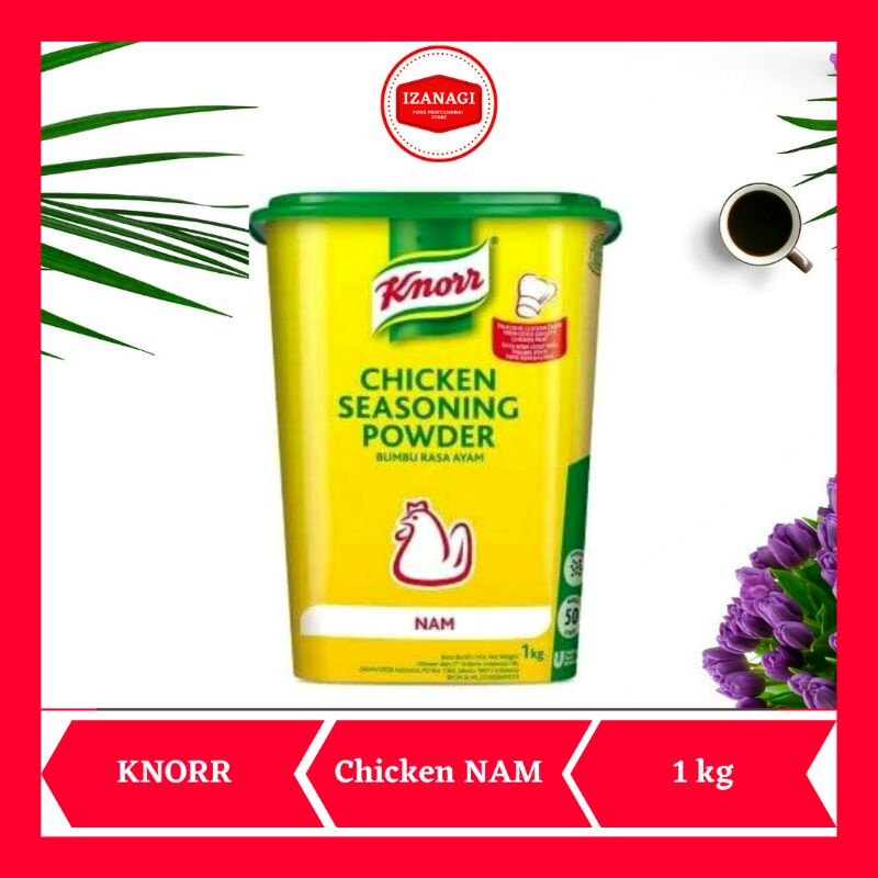 

Knorr Chicken Seasoning powder NAM 1kg (toples)