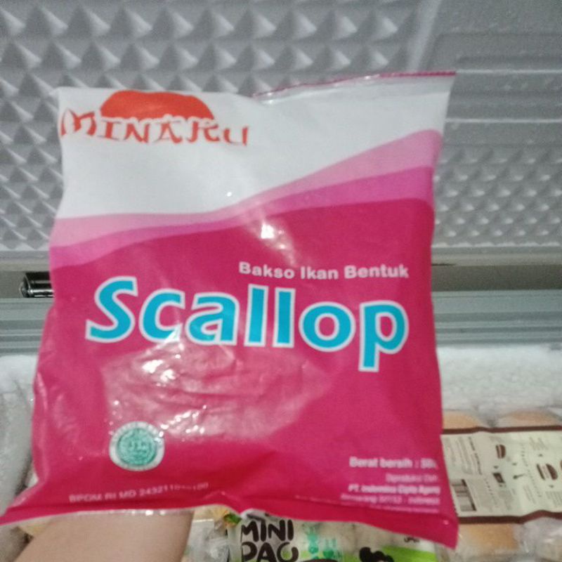 

MiNAKU Scallop uk 500 gr