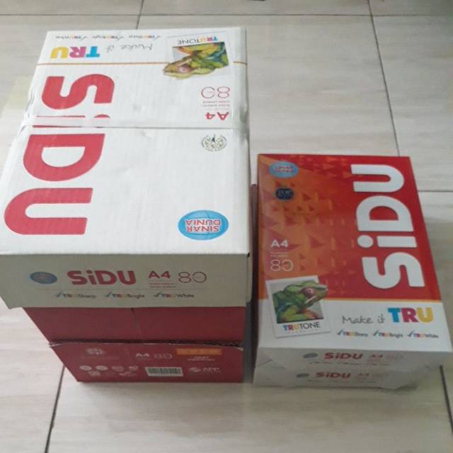 Jual Kertas Hvs A4 80gr Sinar Dunia Shopee Indonesia