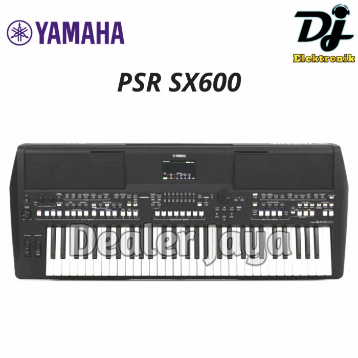 Keyboard Arranger Yamaha PSR-SX600 / PSR SX 600 / PSR SX600