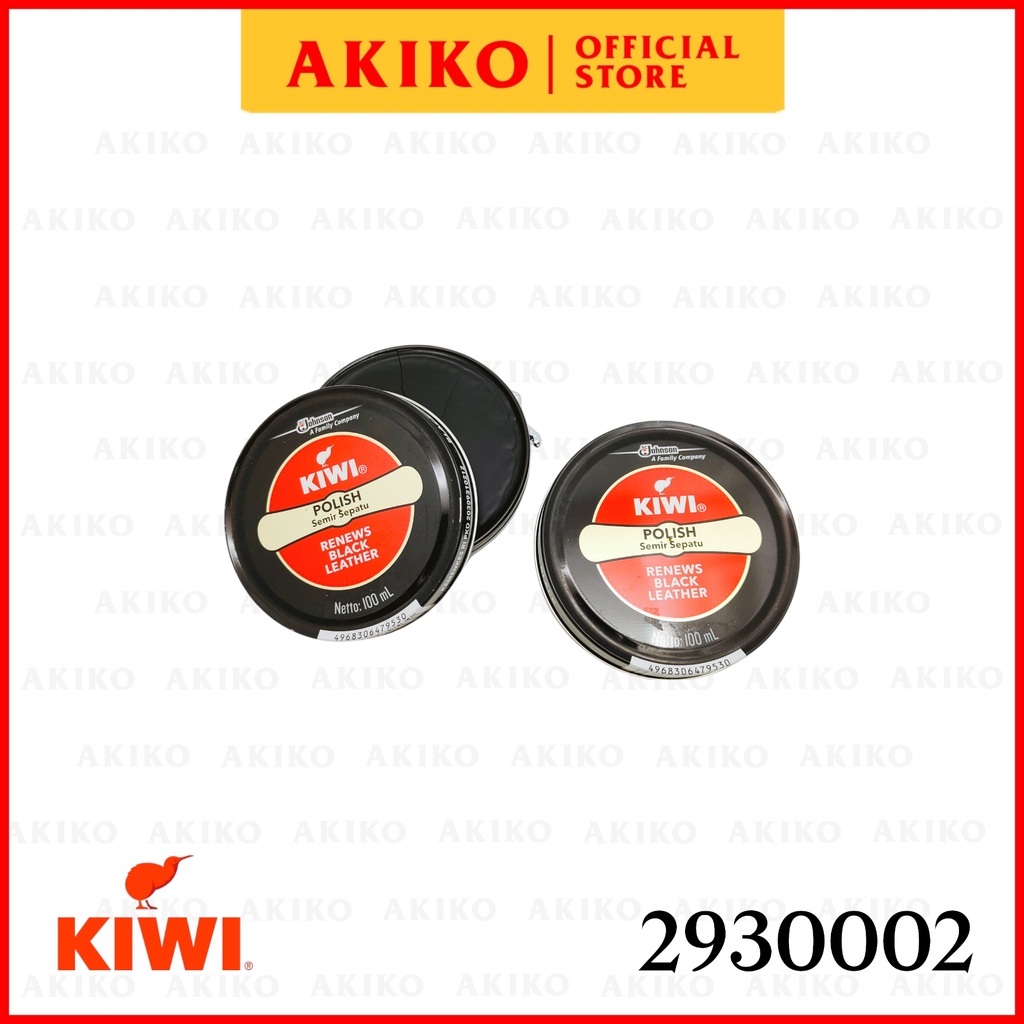Semir Kiwi Paste SP Balck 100ML (Semir Sepatu)
