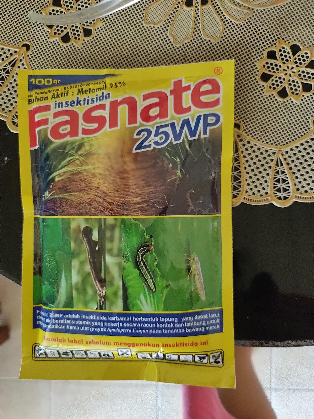 Obat Pertanian Membasmi Semut, Kutu Daun Dan Ulat 25wp