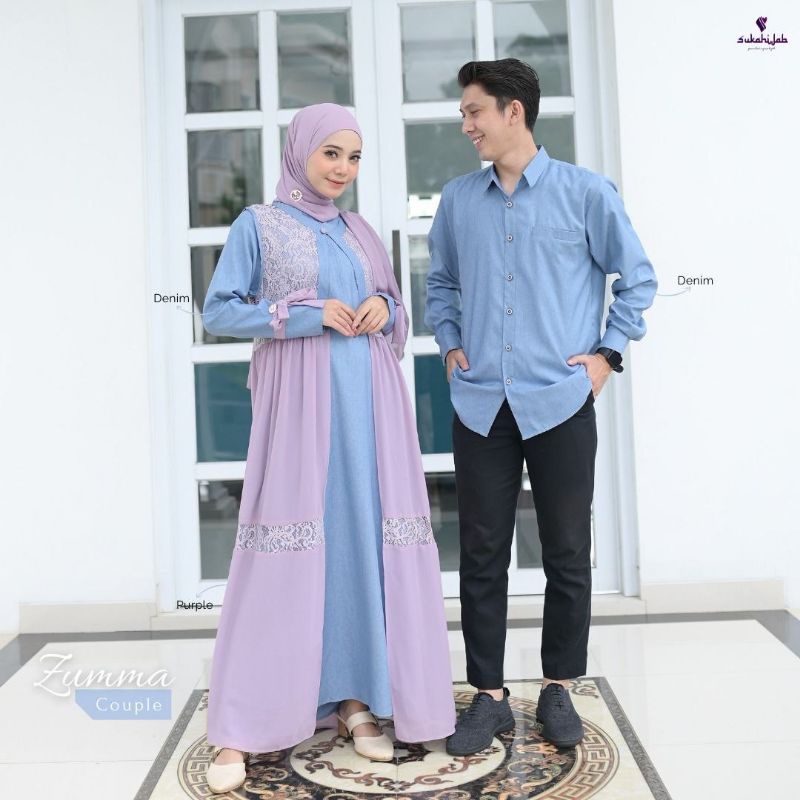 ZUMMA COUPLE READY SUKAHIJAB