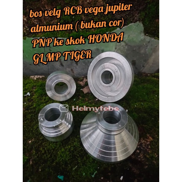 bos velg rcb bos tromol rcb pnp skok tiger mp gl almunium handmade / bos tromol velk rcb skok gl mp
