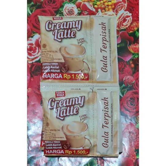 

MAYORA | CREAMY LATTE kopi instant sachet [ renteng 10x25g ]