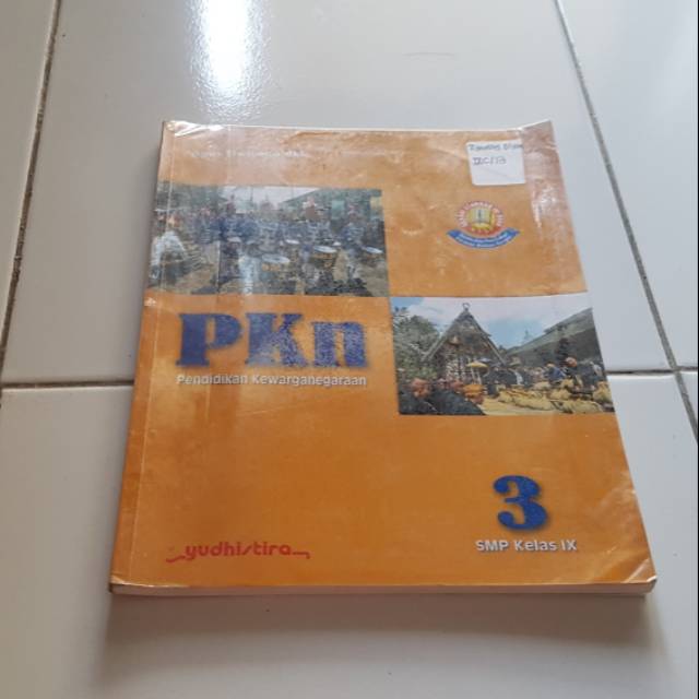 Buku Paket PKN Kelas 9