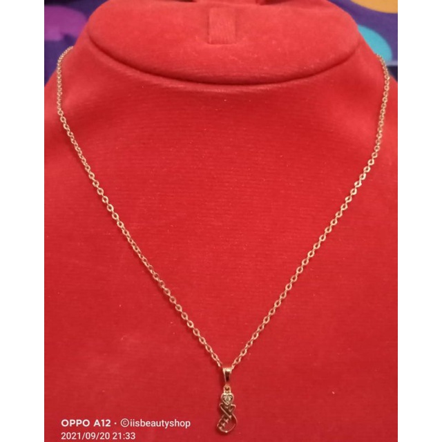 Kalung tiffany liontin saranghaeyo "Semar Nusantara"