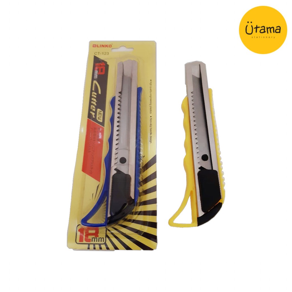 

Cutter Linko CT-123/Silet/Pemotong