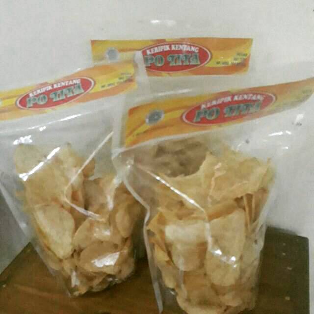 

Keripik kentang po tita