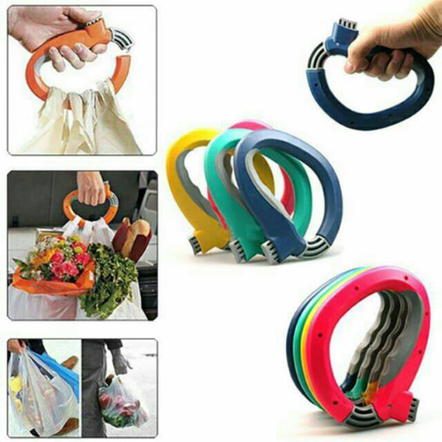 

One Trip Grip alat utk mempermudah membawa kantong belanjaan