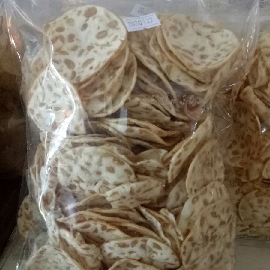 

Keripik Tempe Sagu enak
