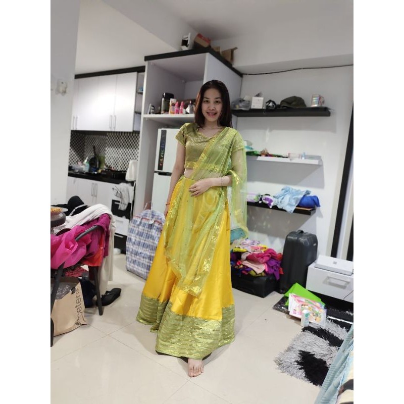 lehenga india/baju india murah/baju india dewasa