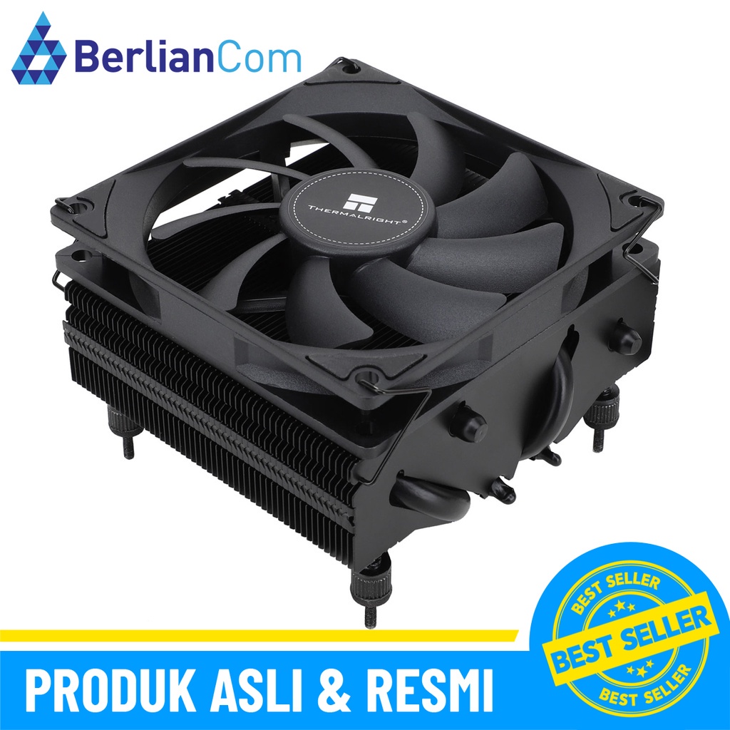 THERMALRIGHT AXP-90 X53 Black Low Profile CPU Cooler Intel - AMD