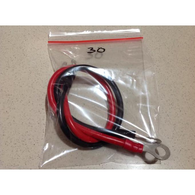 terlaris Kabel jumper Aki 2x 6mm, 30cm, NYAF Eterna