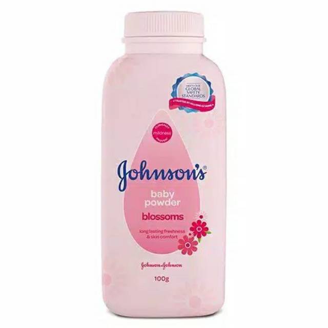 Johnsons baby powder 100gr ORIGINAL-BPOM