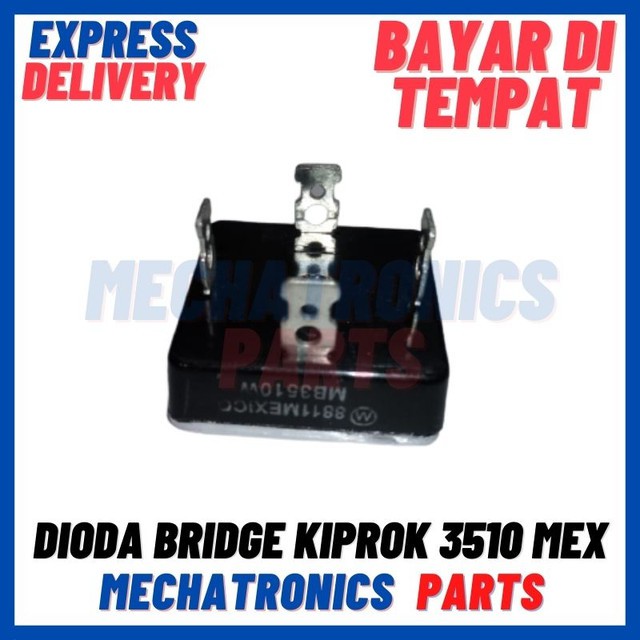 [PAS-9578] DIODA BRIDGE KIPROK 3510 MEX