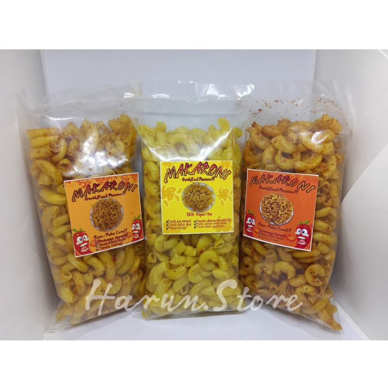 

Makaroni Gurih Enak 100gram