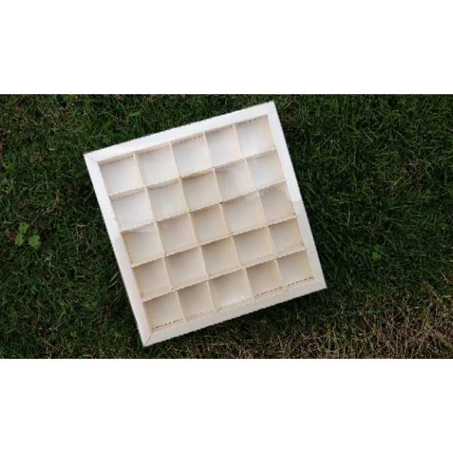 Box coklat praline sekat 25