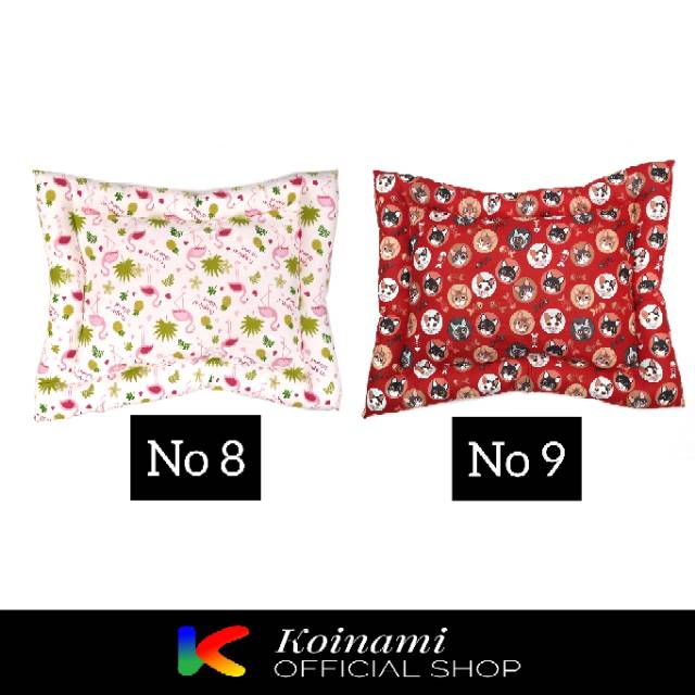 KASUR BANTAL  60 x 50 cm / tilam ranjang kucing anjing /  cat &amp; dog / pet