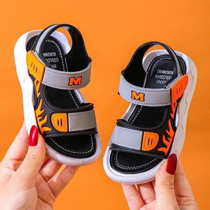 littlekiddoss SH21110 Sepatu Sendal Anak Laki-Laki Sandal Gunung Anak Import