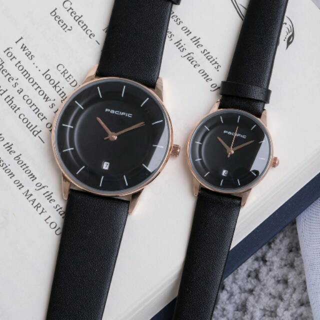 PACIFIC COUPLE JAM TANGAN ORIGINAL JAPAN