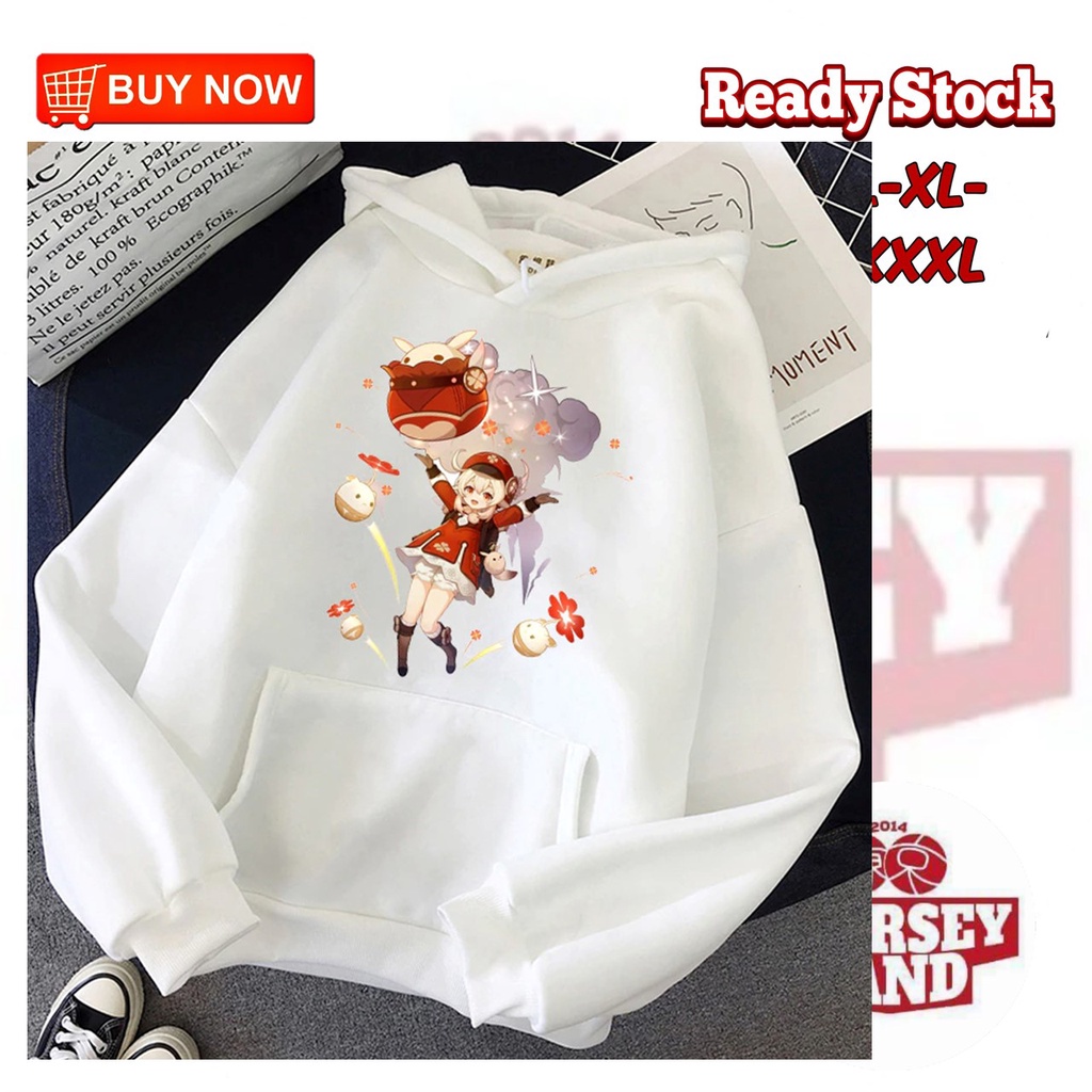 HOODIE JUMPER PRIA ANIME HANAKO KUN JAKET PRIA KEREN