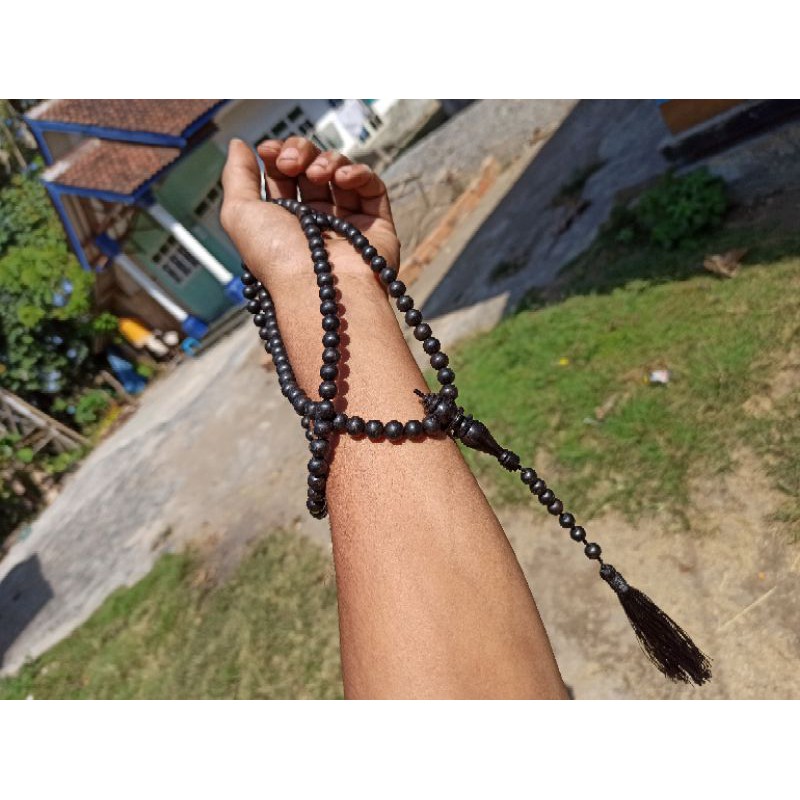 tasbih galih kelor kayu mati ngurak sepuh