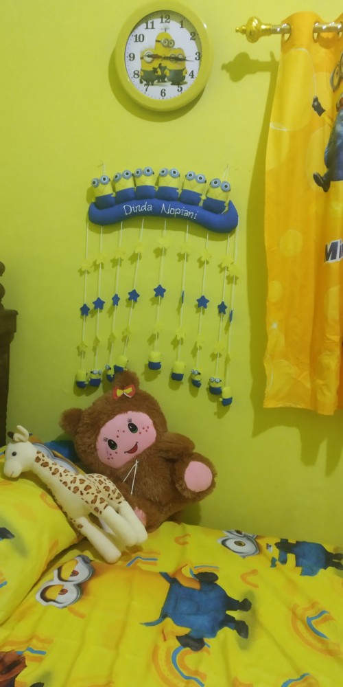 Hiasan Dinding/hiasan Kamar/room Door Decoration...