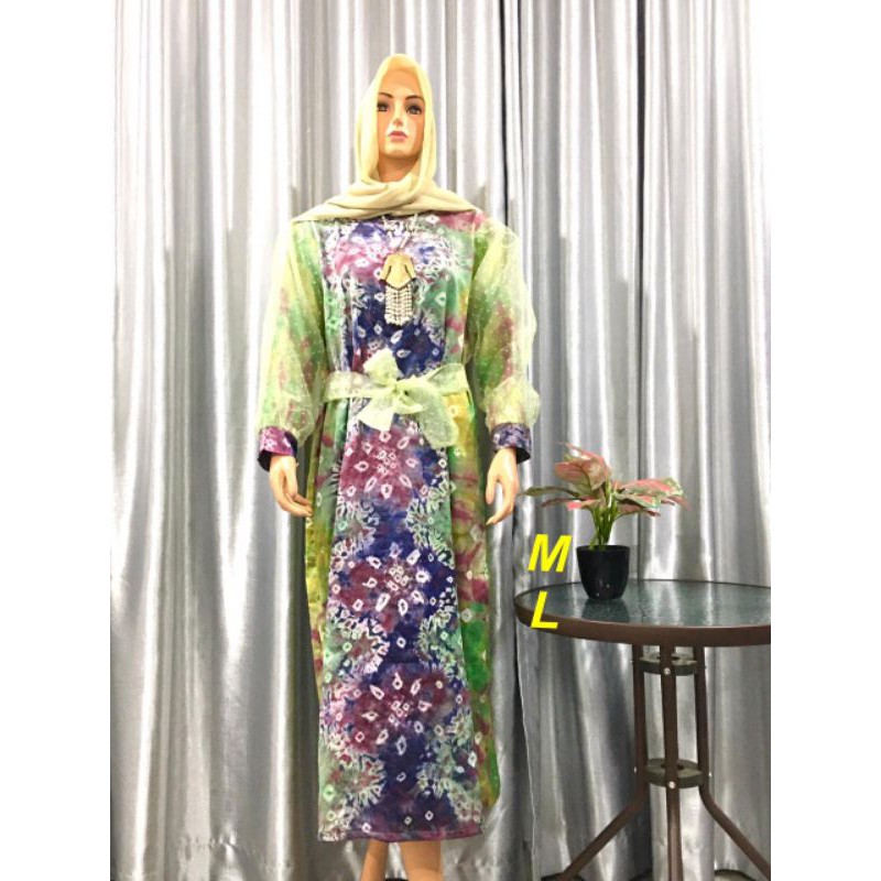 GAMIS JUMPUTAN PALEMBANG BAJU WANITA JUMPUTAN BAJU KONDANGAN JUMPUTAN