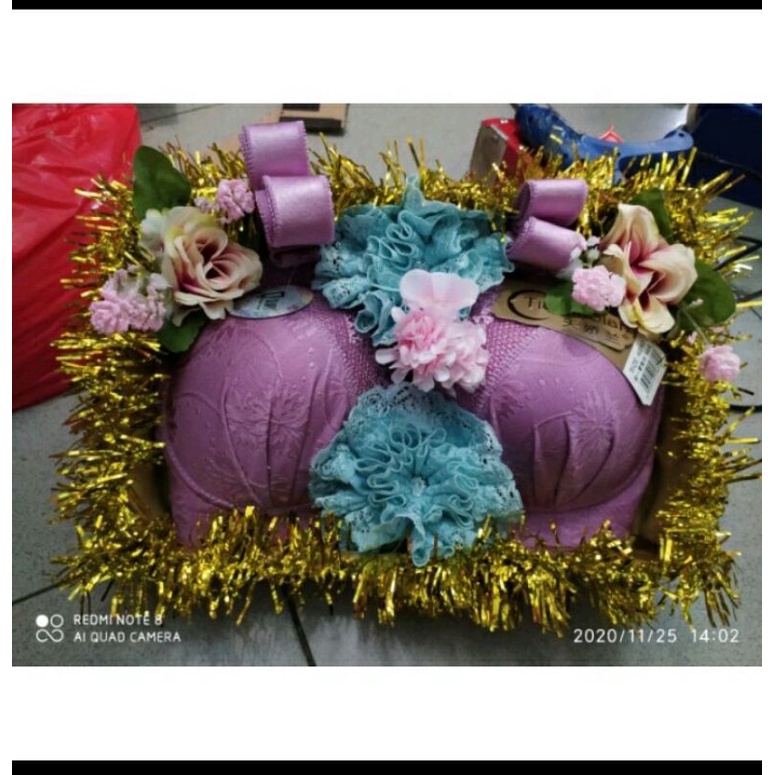 PARSEL HANTARAN PAKAIAN DALAM WANITA