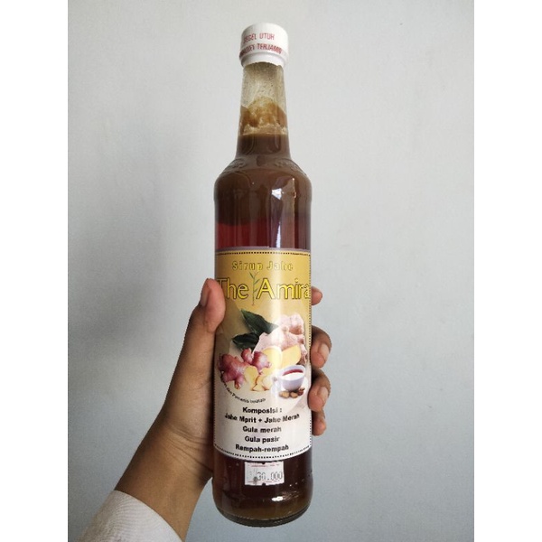 

sirup jahe