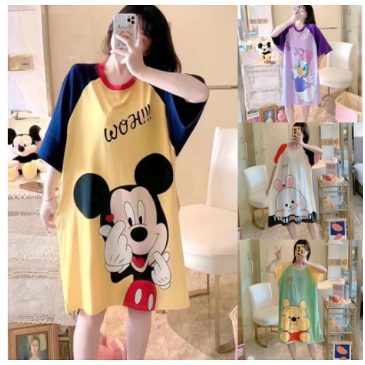 (PART 1) PREMIUM DASTER SPANDEK PREMIUM IMPORT / BAJU TIDUR DEWASA UKURAN JUMBO IMPORT