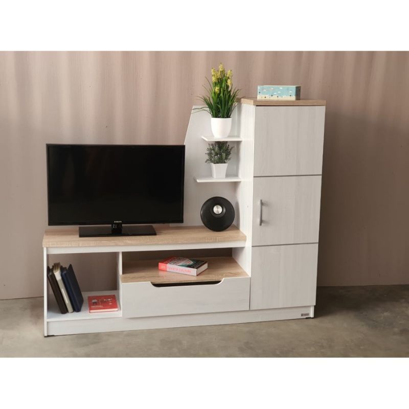 MEJA TV MINIMALIS RAK TV MINIMALIS LEMARI TV TORRE TV STAN RAK TV SUNDY BUFET TV CLAY AVR G 149 LVR 
