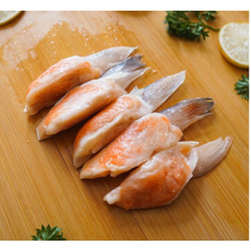 

Sirip Salmon ( salmon fin )