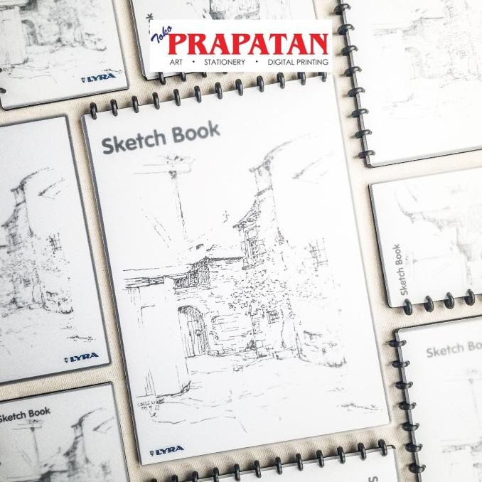 

PERALATAN MENGGAMBAR LYRA SKETCBOOK A3 PERALATAN LUKIS