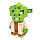 HSANHE BLOCK 6319 Action Figure Cube Nano Micro World Series Yoda Starwars