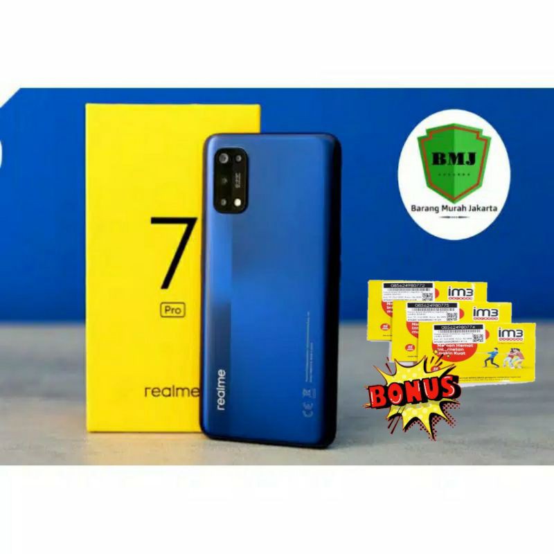 Jual REALME 7 PRO REALME 7PRO REALME7PRO REALME7 PRO 8/128 GB Free ...