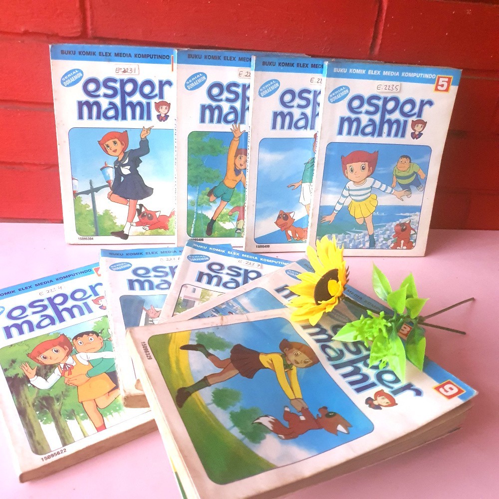 Komik Esper Mami Langka 1-9 Lengkap