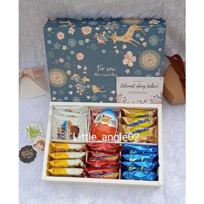

HAMPERS VALENTINE / SNACK BOX / HAMPERS / KADO / GIFT BOX / SNACKBOX