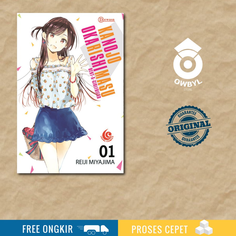 Komik Lc: Kanojo Okarishimasu 01