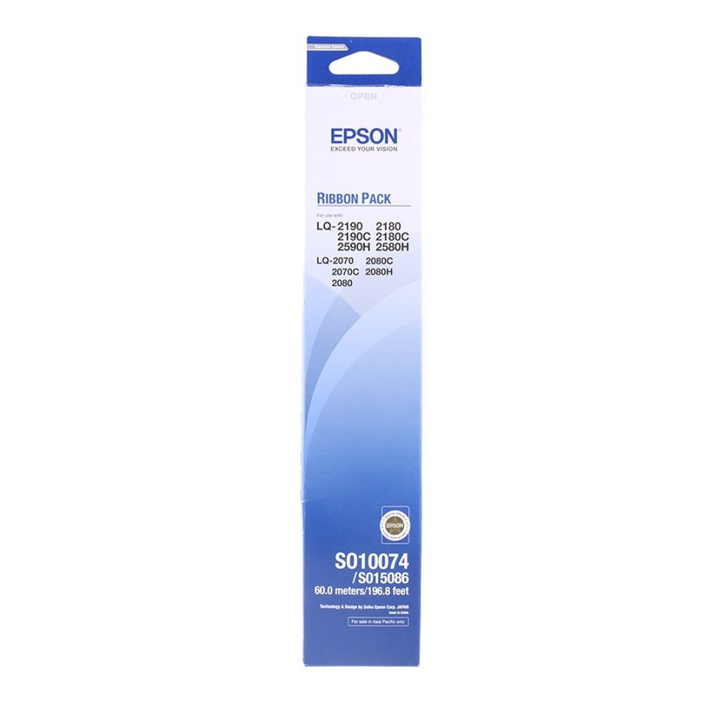 Epson Ribbon Pack LQ-2180 / LQ-2190 (S010074/S015086)