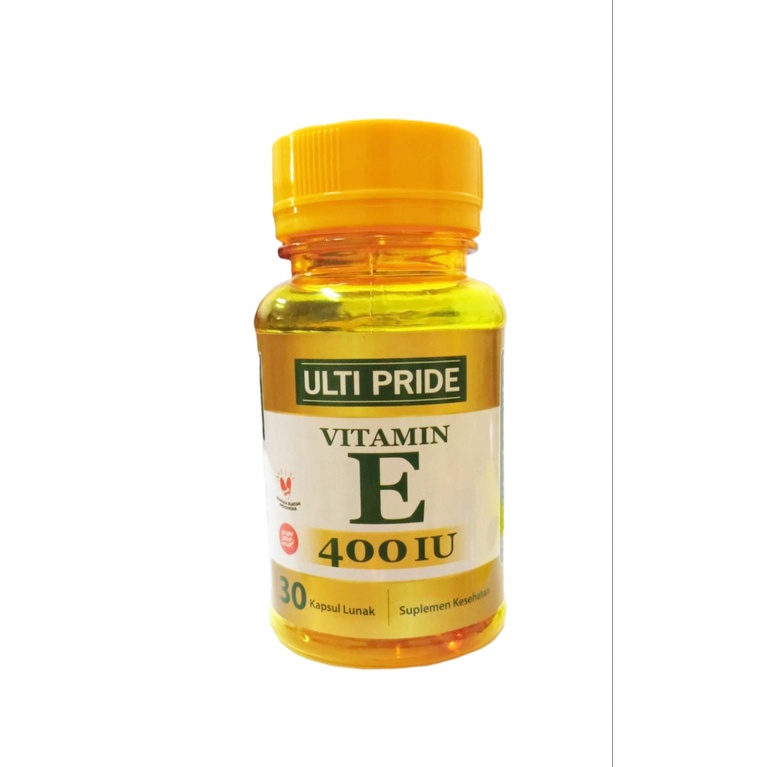 ULTIPRIDE VITAMIN E 400 IU ISI 30