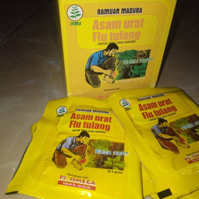 Asam urat flu tulang