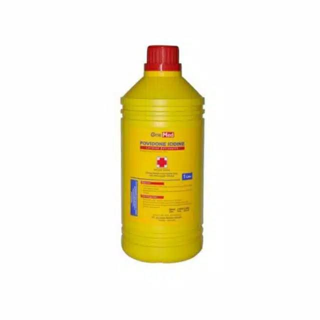 POVIDONE IODINE 10%  1 LITER ONEMED..