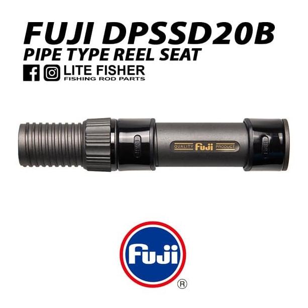 Reel Seat FUJI DPSSD20 (B)