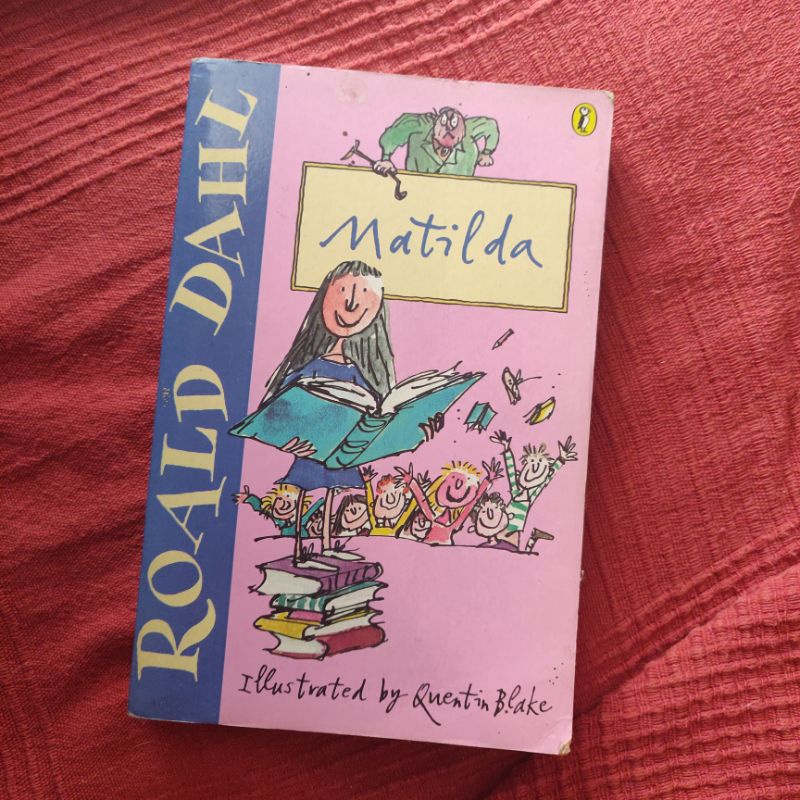 Jual Matilda By Roald Dahl Preloved English Shopee Indonesia