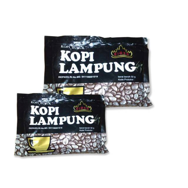 

Jual Kopi Lampung Siger Kopi Bubuk Aroma Khas